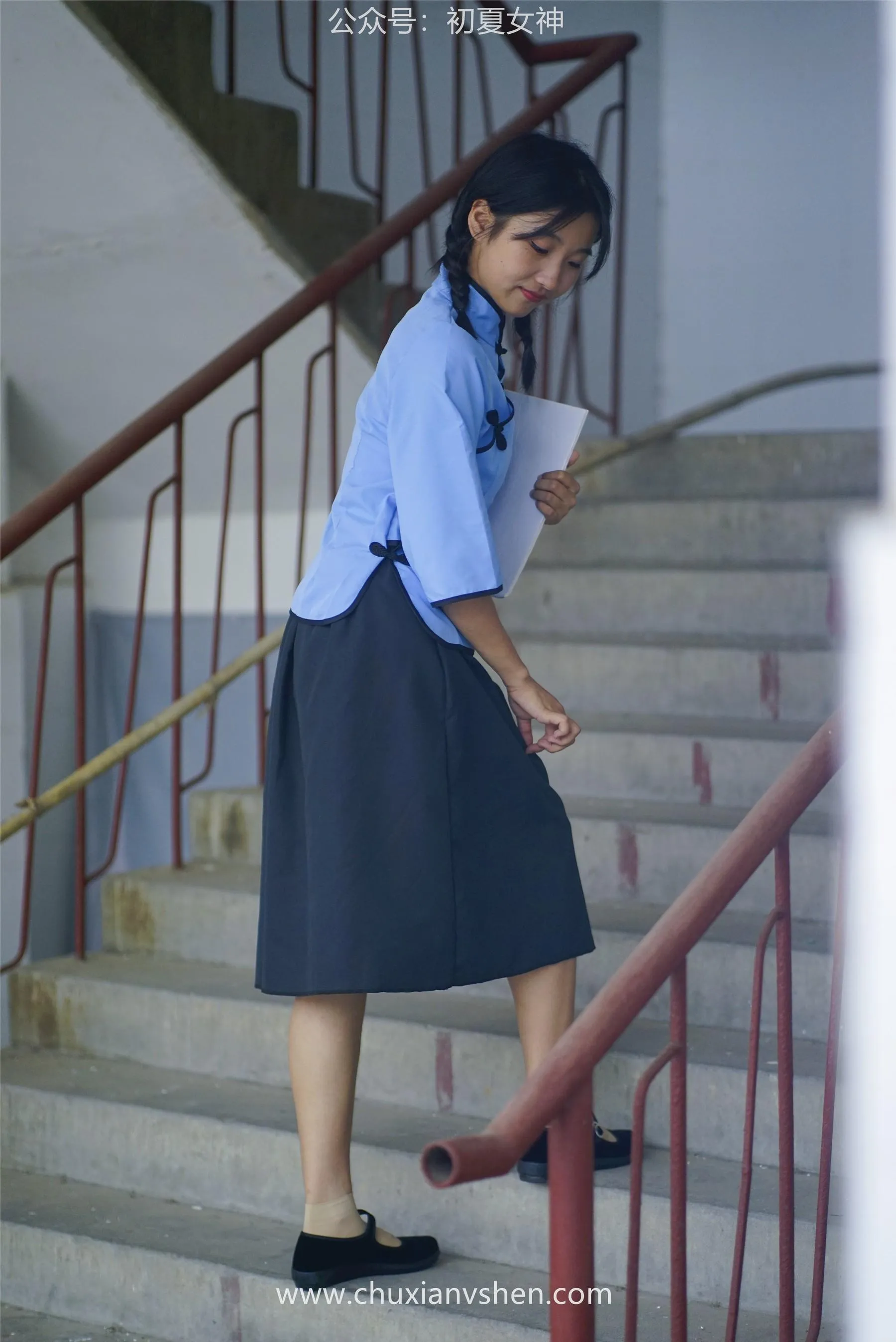初夏女神 NO.053 点点 民国少女 [133P]插图8